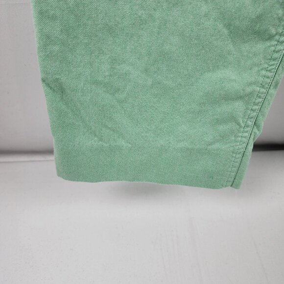 Bonobos Mens 31x31 Green Chino Straight Fit Slash Pockets - Picture 7 of 9